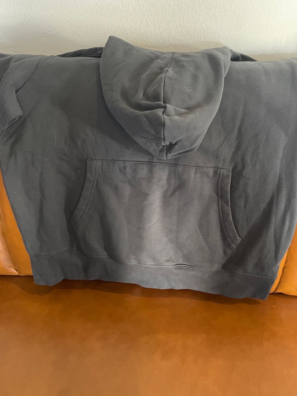Old Navy Black Hooded Sweatshirt